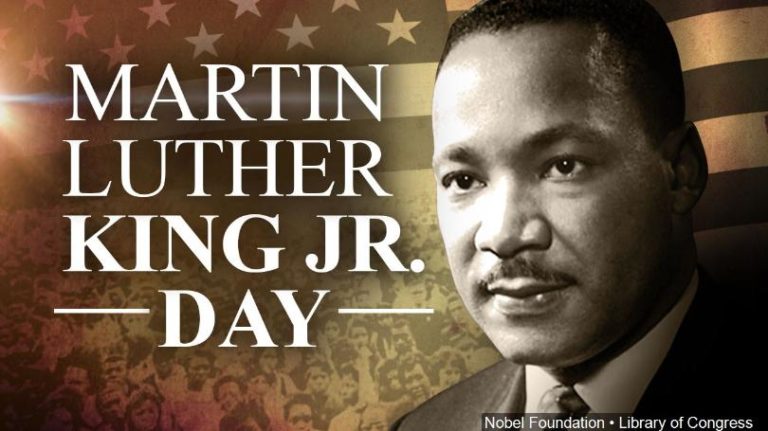 Martin Luther King Day 2019 | Living on the Real World